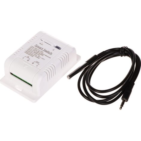 INTERRUTTORE INTELLIGENTE CON MISURAZIONE DELLA TEMPERATURA ATLO-TS1-TUYA Wi-Fi, Tuya Smart (1/3)