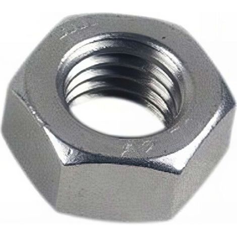 Ecrou hexagonal M12 mm INOX A2 - Boite de 25 pcs - EHU12A2B25 - Ecrou hexagonal M12 mm INOX A2 - Boite de 25 pcs - EHU12A2B25 (1/2)