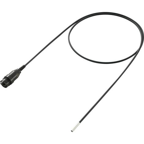 VOLTCRAFT BS-3.9/1m QVGA Sonda per endoscopio Ø sonda 3.9 mm 1 m Impermeabile, Parti girevoli, Illuminazione LED