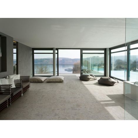 Carrelage Effet Terrazzo - Pierre CARACTER 30x60 cm Mix Gris (1/5)