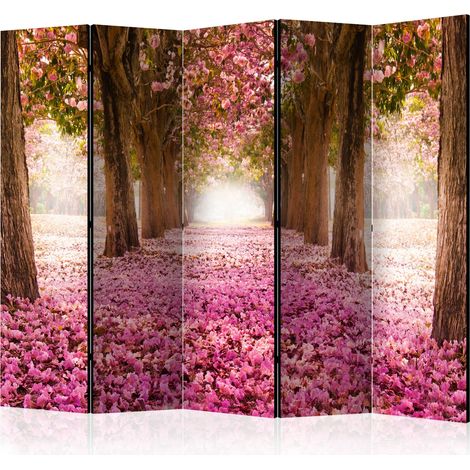 Paravento - Pink Grove II [Room Dividers] - 225x172 (1/4)