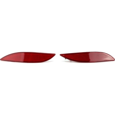 1 par de reflectores de parachoques trasero 265650004R piezas de repuesto para Megane III Fluence (1/4)