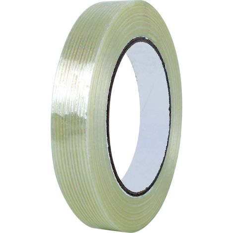 Lot de 48 Ruban adhésif armé fil à fil 19 mm x 50 M