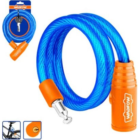 Candado Bicicleta WADFOW - Resistente y portátil, WADFOW.