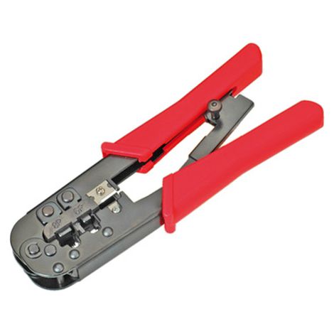 Herramienta del electricista value universal crimping tool para 8p+6p 6p+4p corte engaste