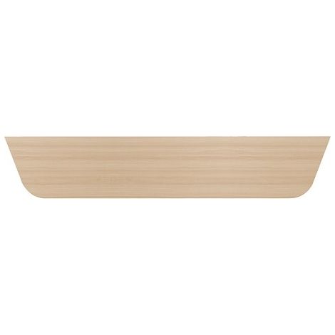 Voile de fond chêne L 160 x H 30 cm - Absolu