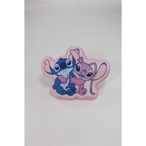 Coussin Forme Stitch & Angel (Lilo & Stitch)