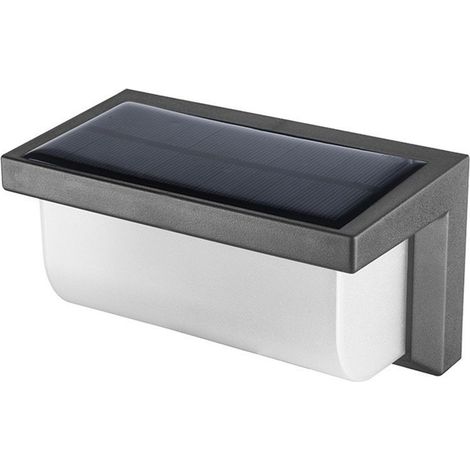 Lampes solaires à 60led avec capteur de corps, Radar à micro-ondes, pour Patio extérieur, nuit, jardin, Villa, clôture, applique murale extérieure pour cour, Garage. (1/4)