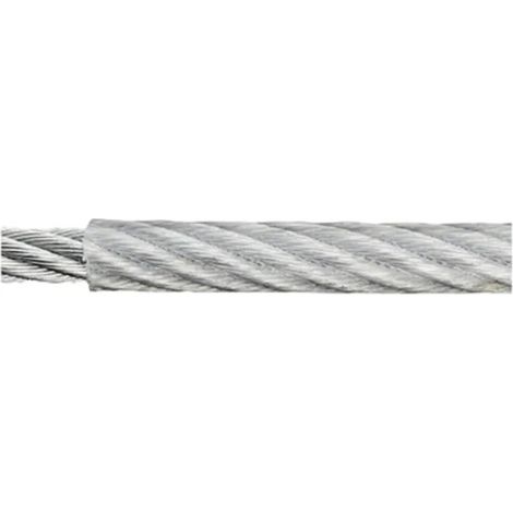 Dörner Helmer cuerda acero galvanizado 4 mm 100 m gris