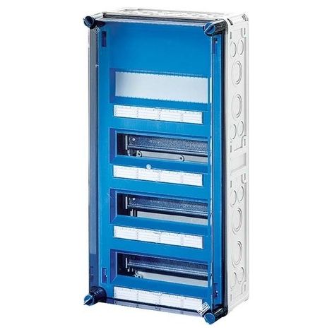HENSEL AUTOMATENGEHÄUSE 36TE O.PE-/N-KLEMMEN MI 1440 4012591656074