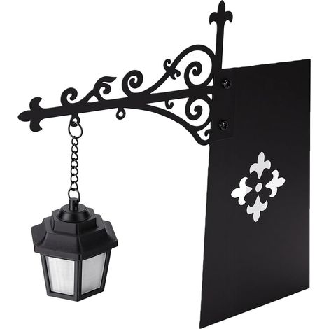 Hanging Metal Bookshelf Lantern Light for Reading Corner (1/5)