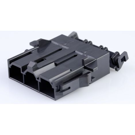 Molex Buchsengehäuse-Kabel  Polzahl Gesamt 3 Rastermaß: 10 mm 428180312 1 St. Bag