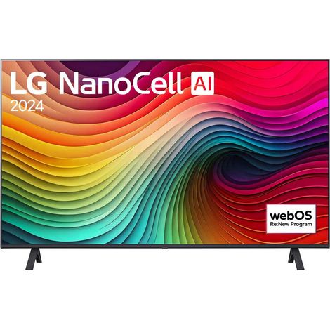 LG NanoCell NANO81 43NANO81T3A TV 109,2 cm 43 pollici 4K Ultra HD Smart TV WiFi Blu (1/4)