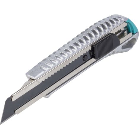 Wolfcraft - Metall-Abbrechklingen-Messer 18mm schw. Klinge Profi-Sharp - 4306000