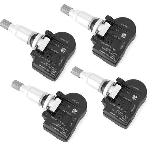 Compatible avec Genesis G90 2017 2018 2019 2020 2021, capteur de Pression des pneus TPMS 52933-D4100 52933D4100 (4 pièces) (1/5)