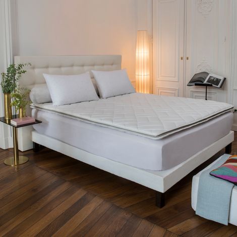Surmatelas Luxe à mémoire de forme - 140/190 - DODO (1/3)