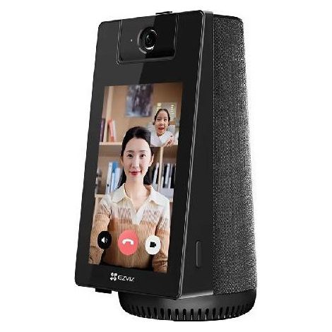 EZVIZ S10 Telecamera Intelligente 2K 360° Touchscreen 4 Pollici WiFi