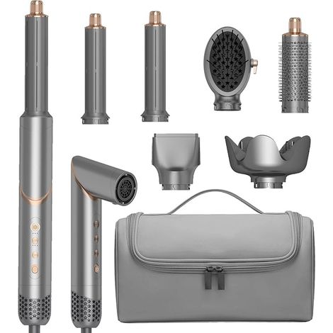 Borsa portaoggetti per styler ad aria, styler per capelli e spazzola ad aria (1/4)
