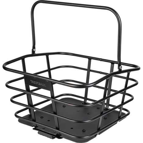 Panier Vélo Urbain 18 Litres Avant Et Arrière - Polyvalent Usage Quotidien - Topeak