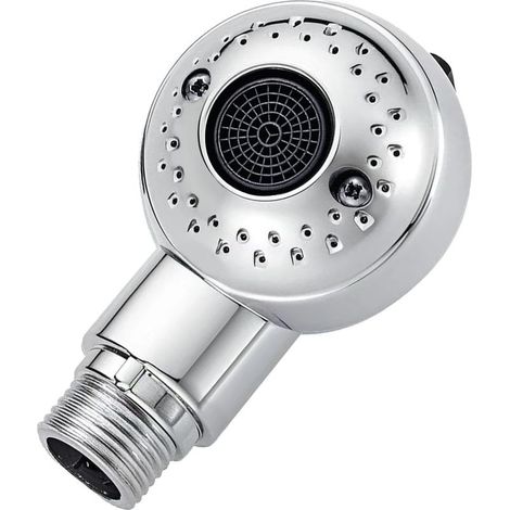 Accessoire de douche pour chien, accessoire de lavage, outil de toilettage, pommeau de douche de salle de bain 8 x 5 x 2 cm pour un bain et un nettoyage faciles et efficaces des animaux de compagnie (1/5)