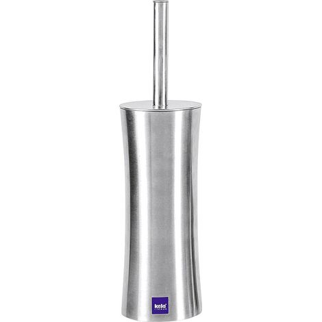 WC-Garnitur Elegance Edelstahl 36cm Ø10cm silber (1/2)