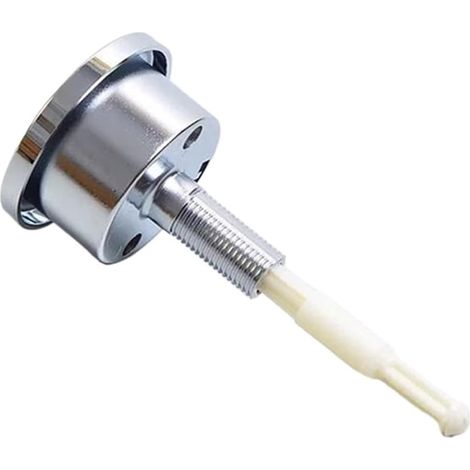 Bouton-Poussoir Double pour Chasse d'eau de WC, chromé à Double (1/5)