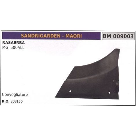 MAORI cortadora de césped trituradora MGI 500ALL 009003