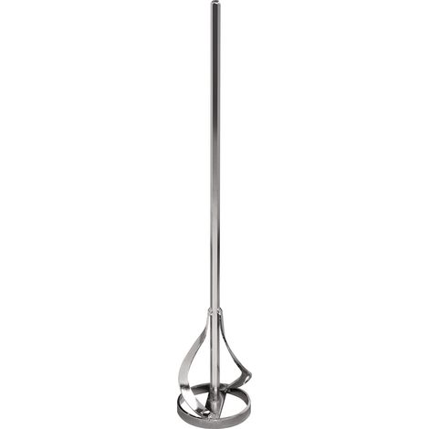 Nom Agitateur à turbine Rührkorb-D.100mm L.600mm 20kg hexagonal, SW 10mm TECWERK (1/2)