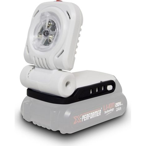 / Fai da te / Giardinaggio 20V della batteria del lavoro della lampada - XPSPL20LI X-Performer - 3W - senza batteria e caricabat (1/3)