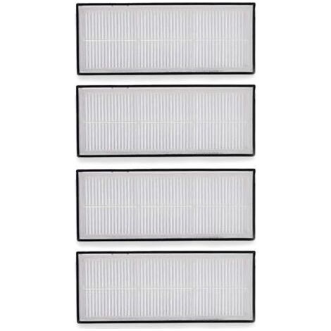 FENOPLASTICAFiltres pour aspirateur série S8/S8 +/S8 Pro ultra/S7/S7 Maxv/S7 Max Ultra, Accessoires Filtre Pièces de Rechange 4 Pièces (1/5)