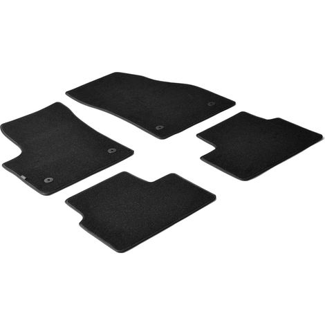Set tappeti su misura in moquette - compatibile per  Opel Meriva (05/1005/17)