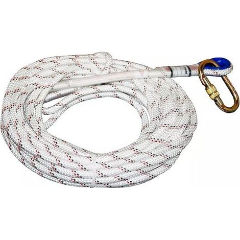 Corde semi-statique RLX D11 - 10 m - TRACTEL