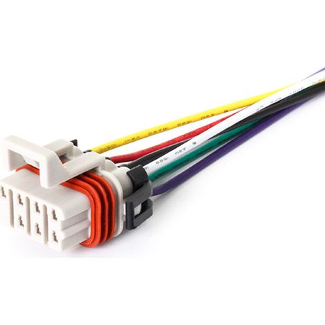 1204793812047933 ist geeignet für wasserdichte Kfz-Kabelbaumstecker DJ7071Y-1.5-11/21 (1/4)