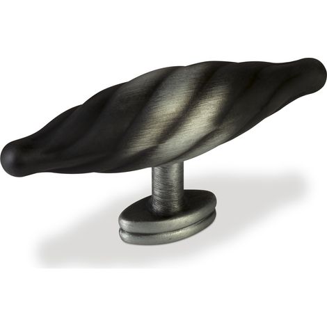 Stil-/ Landhausknopf MELINA BA 16 mm Zinn antik