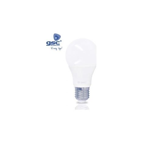 Ampoule LED standard E27 8W 270º 6000K