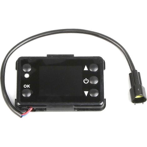 12 V 5 kW Auto-Standheizung, LCD-Monitor, Schalter, Motherboard-Kabelbaum für LKW-Fahrzeuge, Heizung gem (1/3)