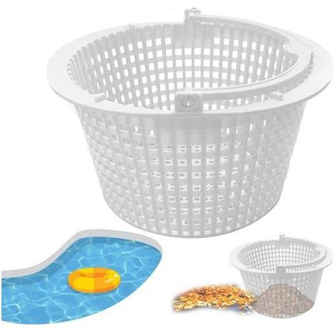 16cm Panier De Skimmer pour Filtre De Piscine, avec Poignée, Panier Filtrant Efficace pour Éviter Les Blocages, Facile À Nettoyer Et Durable pour L'entretien De La Piscine Et Le Nettoyage De (1/5)