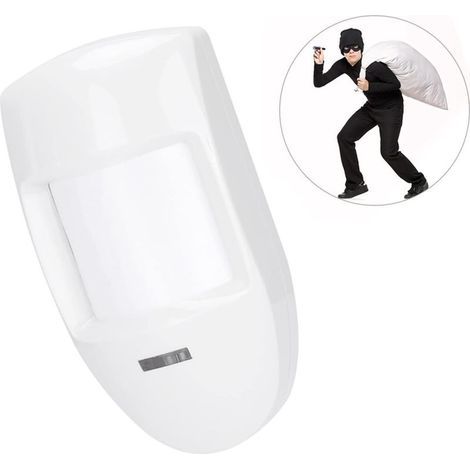 Doppelt verdrahteter Infrarot-Detektor 9–16 V DC, kabelgebundener PIR-Bewegungsmelder, Einbruchmeldeanlage, Alarmrelais, Heimüberwachungssystem (1/4)