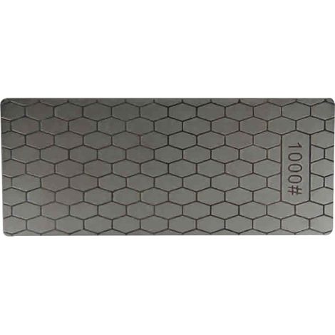 Diamond Sharpener Polish Whetstone Sharpening Stone (Honeycombed, 1000)