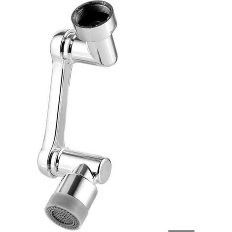 Rallonge de robinet - KZQ - 1080 Acier inoxydable – Électrodéposition - Anti-éclaboussures - Économie d'eau (1/4)