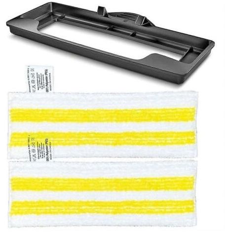 Lingettes de rechange pour balai à franges et tapis Karcher Easyfix 2.863-269.0 SC1 SC2 SC3 SC4 SC5 Steam (1/5)