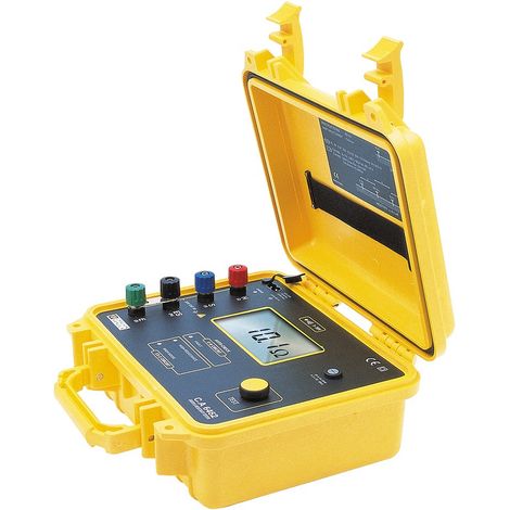 Contrôleur de terre et de résistivité CA 6462 Chauvin Arnoux, LCD rétro-éclairé ( Prix pour 1 )