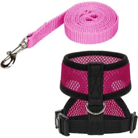 Hundegeschirr-Set mit Leine und Geschirr, robust für Hühnertraining, 1 Set (1/5)