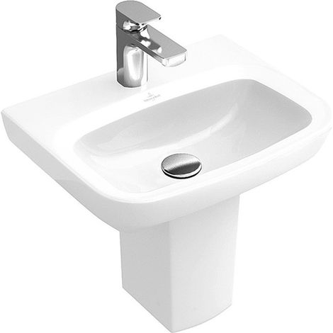 Demi-colonne avec support blanc VILLEROY & BOCH