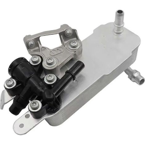 Refroidisseur d'huile de transmission automobile 17218607237 pour BMW G30 525i 530i G32 630i G12 730Li X3 G01 X4 G02 B48 (1/5)