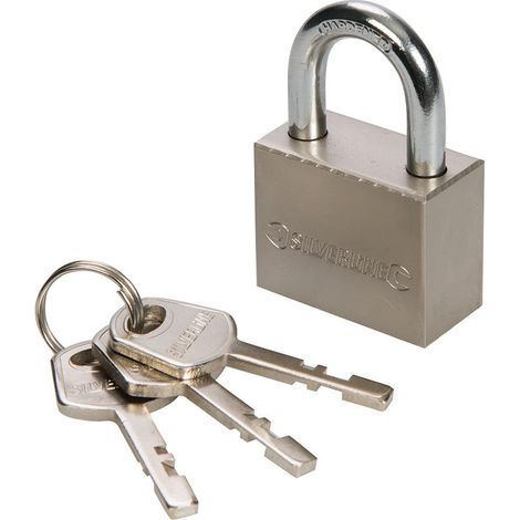 Silverline - Cadenas en acier - 40 mm (1/4)