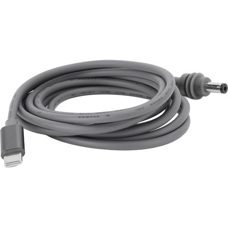 Câble d'alimentation USB-C vers CC 100 W PD 18 AWG étanche, rallonge d'alimentation CC pour antenne satellite Internet, 2 m (6,6 pi) (1/5)