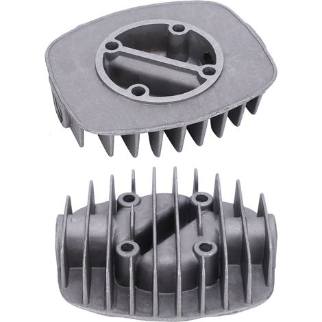 Lot de 2 culasses pour compresseur d'air (2,5P/3P/5P/6P) - Accessoires pour culasses doubles (1/5)