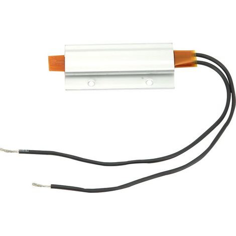 Calentador termostático de placa con elemento calefactor PTC y carcasa de aluminio de 60287 mm (12 V/60 ℃) (1/5)