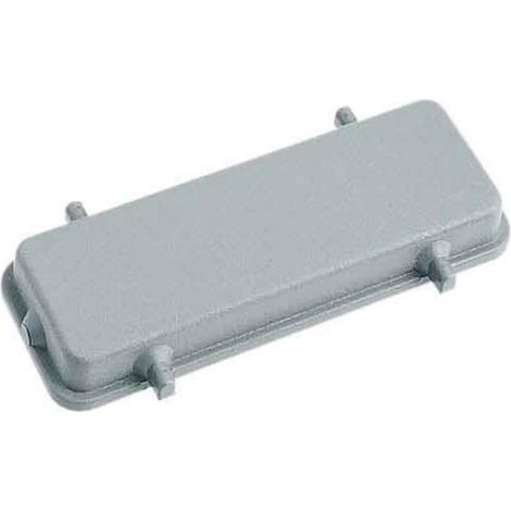 Abdeckkappe 24B mit 4 nocken'Kunststoff HARTING 09300245405 (1/2)